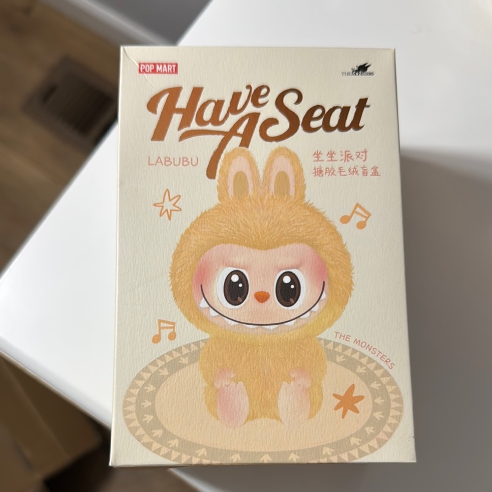 Pop Mart Labubu 'Have A Seat' Collectible - DADA